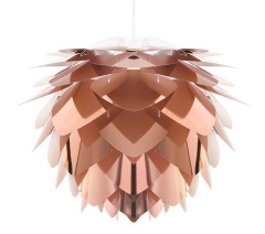 Плафон Silvia mini copper, 34х27 см. Umage