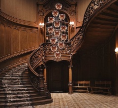 Плафон Silvia mini copper, 34х27 см. Umage