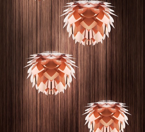 Плафон Silvia mini copper, 34х27 см. Umage