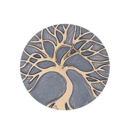 Брошь Дерево XZ1227.2 BW/G Shadore