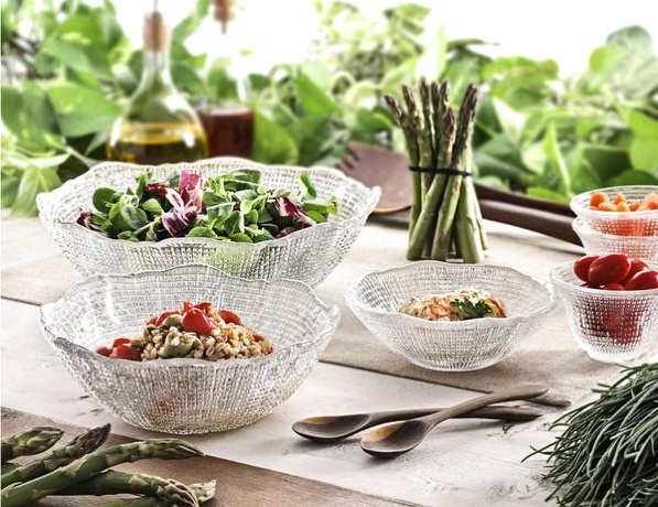 Стойка для сервировки закусок с набором посуды «Happy Hour» Diamante IVV