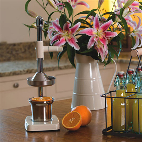 Соковыжималка для цитрусовых, 18x16x36,5 см. Living Nostalgia creamy, Kitchen Craft