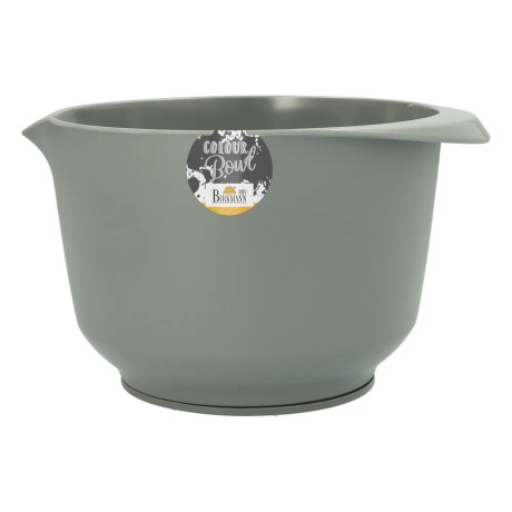 Миска, 3 л. цвет: серый, Birkmann