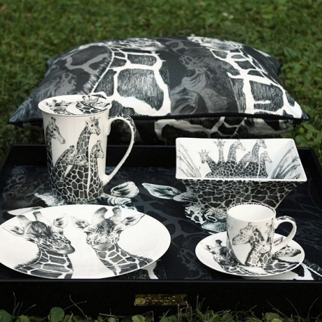 Кружка с крышкой Giraffe, 450 мл. WILD SPIRIT Taitu