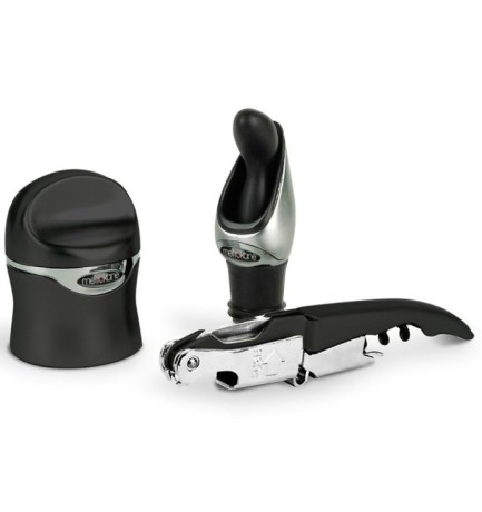 Набор аксессуаров Rabbit 3 пр., (штопор сомелье, пробка, насадка-дозатор) Kitchen Craft