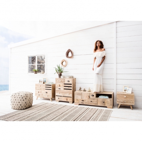 Ковер Dune, коллекция "Дюна" 170*240*4, Шерсть, Серый