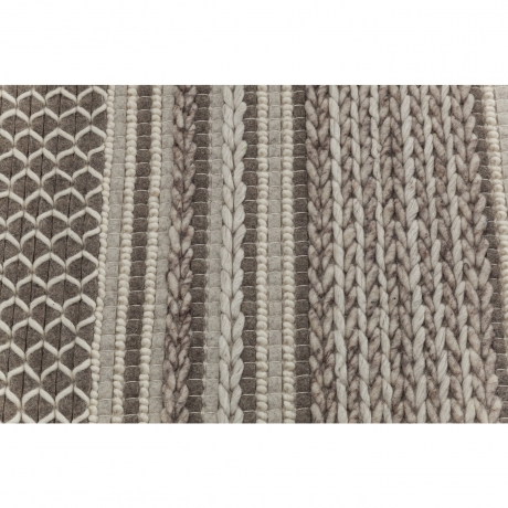 Ковер Dune, коллекция "Дюна" 170*240*4, Шерсть, Серый