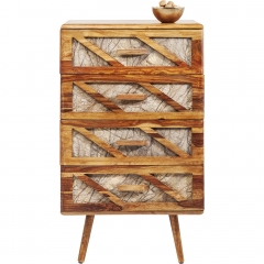 Комод Yukon, коллекция "Юкон" 70*122*40, Палисандр, Манго, Коричневый