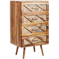 Комод Yukon, коллекция "Юкон" 70*122*40, Палисандр, Манго, Коричневый