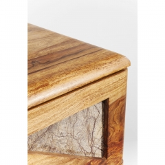 Комод Yukon, коллекция "Юкон" 70*122*40, Палисандр, Манго, Коричневый