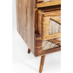 Комод Yukon, коллекция "Юкон" 70*122*40, Палисандр, Манго, Коричневый