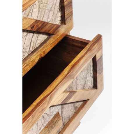 Комод Yukon, коллекция "Юкон" 70*122*40, Палисандр, Манго, Коричневый