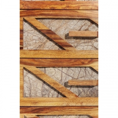 Комод Yukon, коллекция "Юкон" 70*122*40, Палисандр, Манго, Коричневый