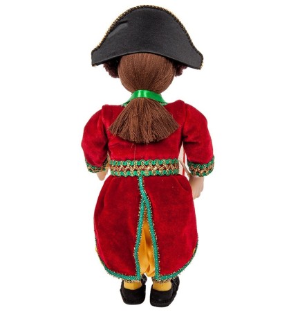 RK-132 Кукла "Клоун с барабаном"