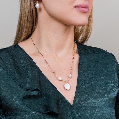 Колье AGAT ROSE Fiore Luna