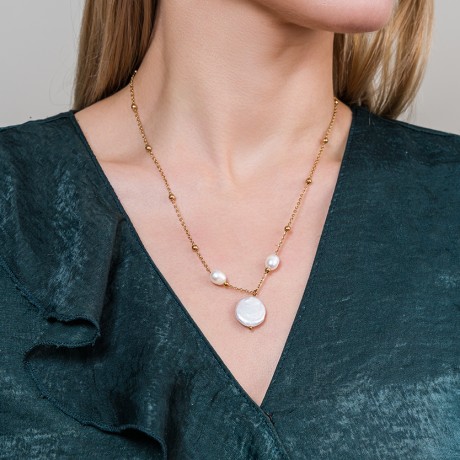 Колье AGAT ROSE Fiore Luna