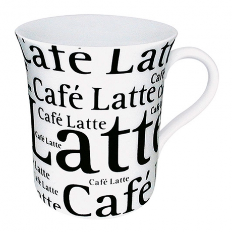 Кружка, 410 мл. "Кофе латте белый" Koenitz