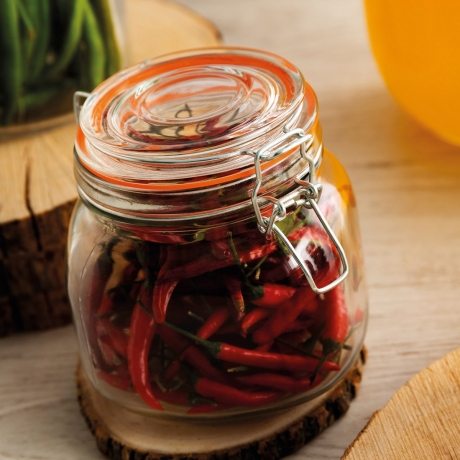 Банка герметичная для продуктов Canette 700 мл. Quid