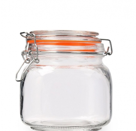 Банка герметичная для продуктов Canette 700 мл. Quid