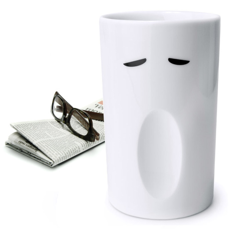 Кружка с двойными стенками Mood, сонный, thabto