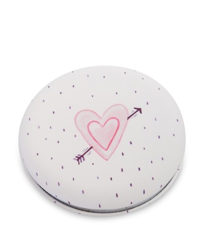 WW-130/4 Зеркало круглое "Дела сердечные"