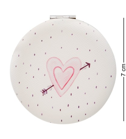 WW-130/4 Зеркало круглое "Дела сердечные"