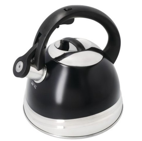 Чайник из нержавеющей стали BLACK, 2,4 л. La Cafetiere Kitchen Craft