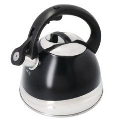 Чайник из нержавеющей стали BLACK, 2,4 л. La Cafetiere Kitchen Craft