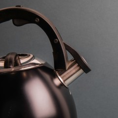 Чайник из нержавеющей стали BLACK, 2,4 л. La Cafetiere Kitchen Craft