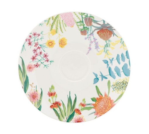 Чашка с блюдцем Цветущий луг, 0,4л. Maxwell & Williams