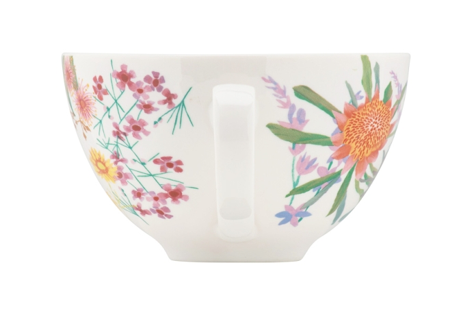 Чашка с блюдцем Цветущий луг, 0,4л. Maxwell & Williams