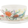 Чашка с блюдцем Цветущий луг, 0,4л. Maxwell & Williams