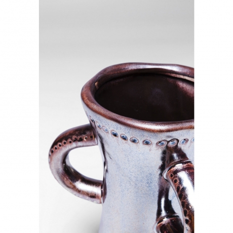 Ваза Antique, 22х27х22 см. Керамика, Медный