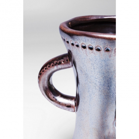 Ваза Antique, 22х27х22 см. Керамика, Медный