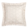 Наволочка "LUX DREAM", сатин, 70х70см. бежевый/экрю, BOVI