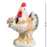 CMS-59/ 1 Статуэтка "Петух с букетом" (Pavone)