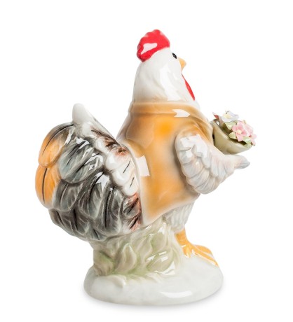 CMS-59/ 1 Статуэтка "Петух с букетом" (Pavone)