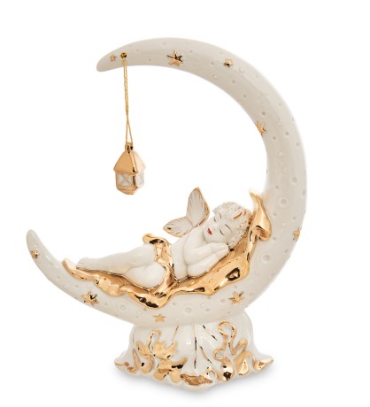 SV-155 Статуэтка "Мальчик на Луне" (Sabadin Vittorio)