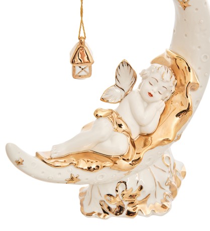 SV-155 Статуэтка "Мальчик на Луне" (Sabadin Vittorio)