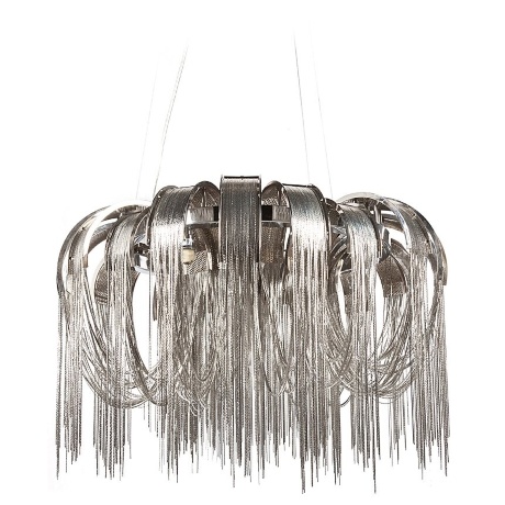 Люстра Terzani Volver L61S серебро