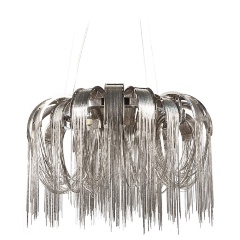 Люстра Terzani Volver L61S серебро
