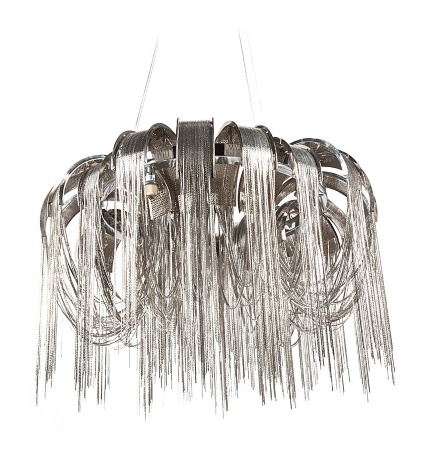 Люстра Terzani Volver L61S серебро