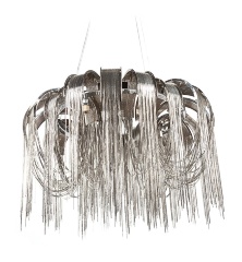 Люстра Terzani Volver L61S серебро