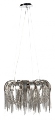 Люстра Terzani Volver L61S серебро