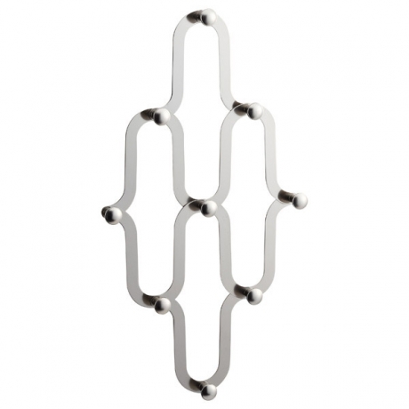 Вешалка настенная Expansia, никель, Umbra