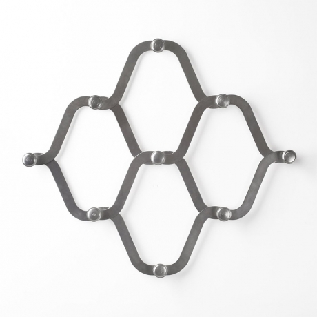 Вешалка настенная Expansia, никель, Umbra