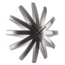 Часы настенные Burst, никель, Umbra