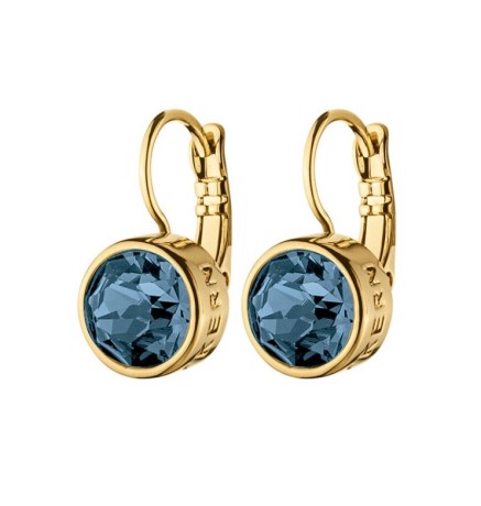 Серьги LOUISE SG BLUE Dyrberg Kern