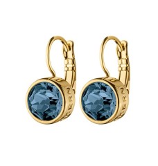 Серьги LOUISE SG BLUE Dyrberg Kern