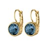 Серьги LOUISE SG BLUE Dyrberg Kern